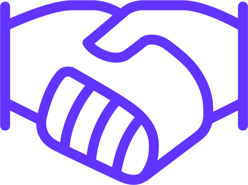 handshake icon